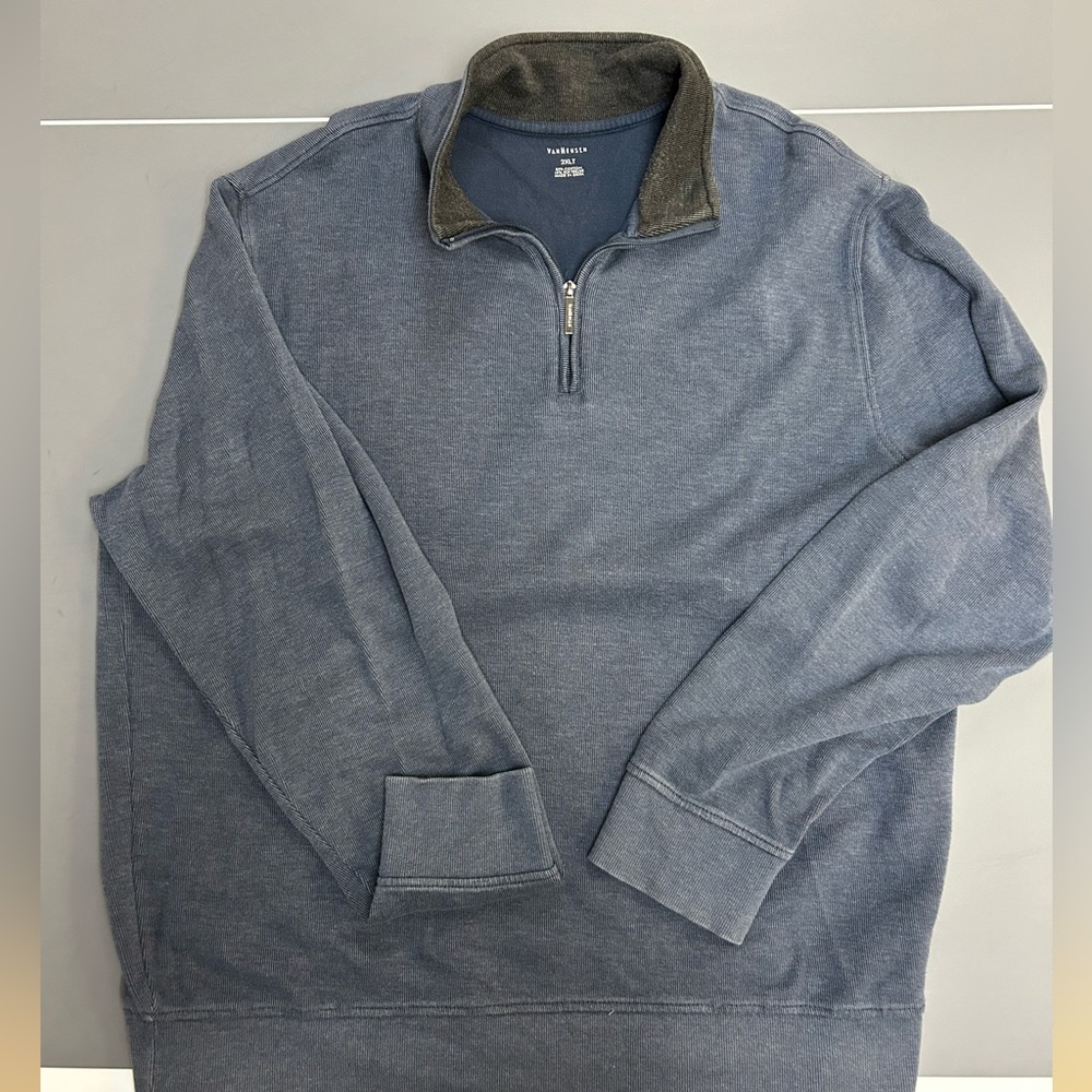 Men’s Van Heusen Long Sleeve pullover XXL